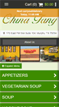 Mobile Screenshot of chinafangrestaurant.com